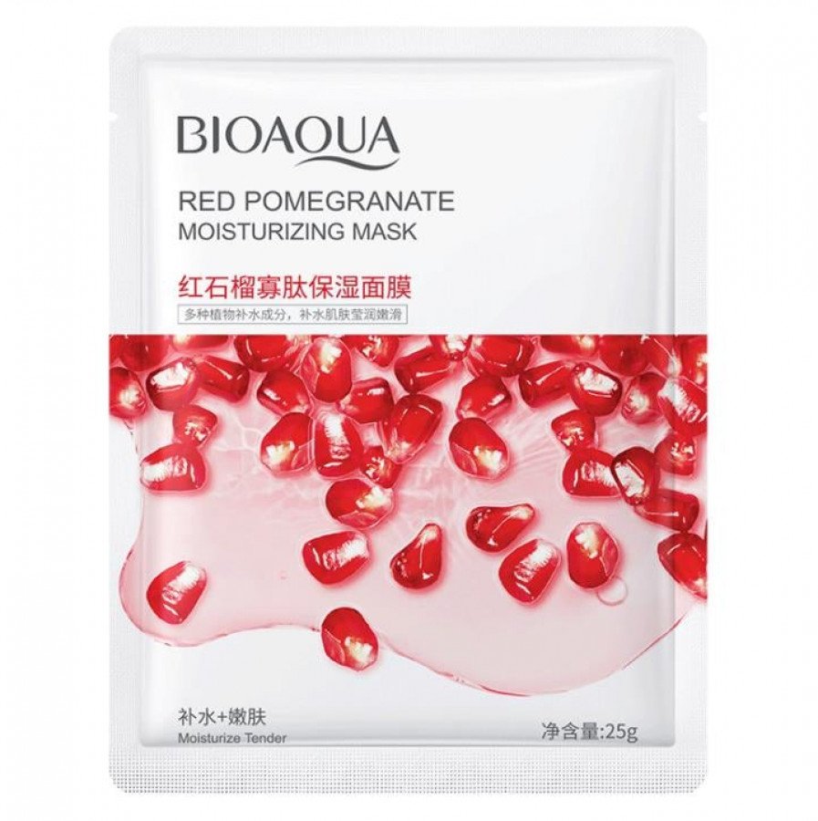 Velo Facial Pomogranate Bioaqua Variedades Sys