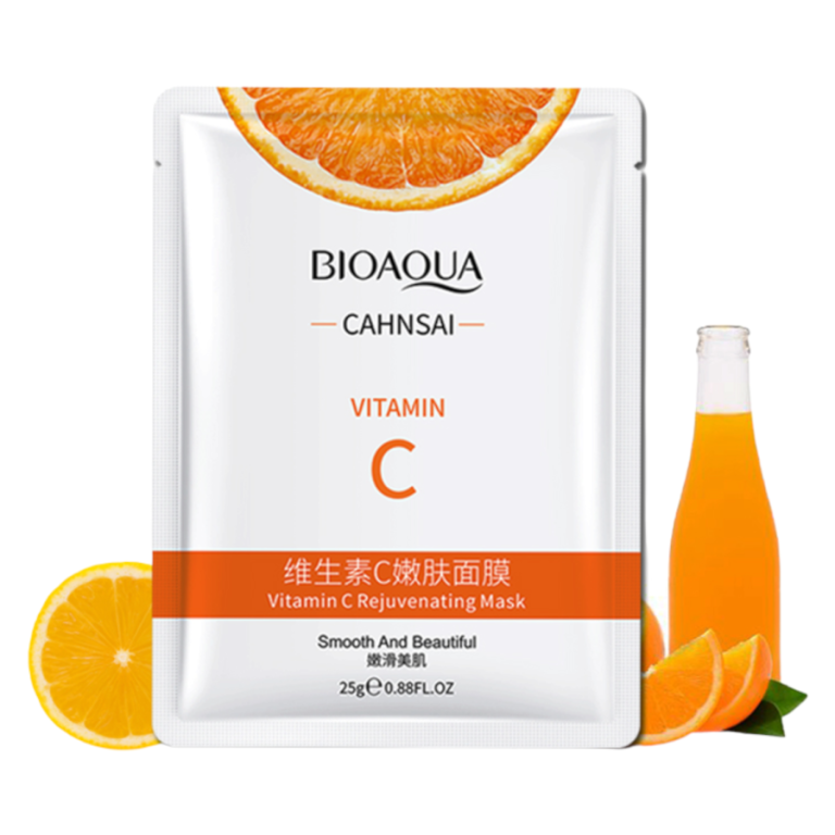 Velo Facial Vitamina C Bioaqua Variedades Sys