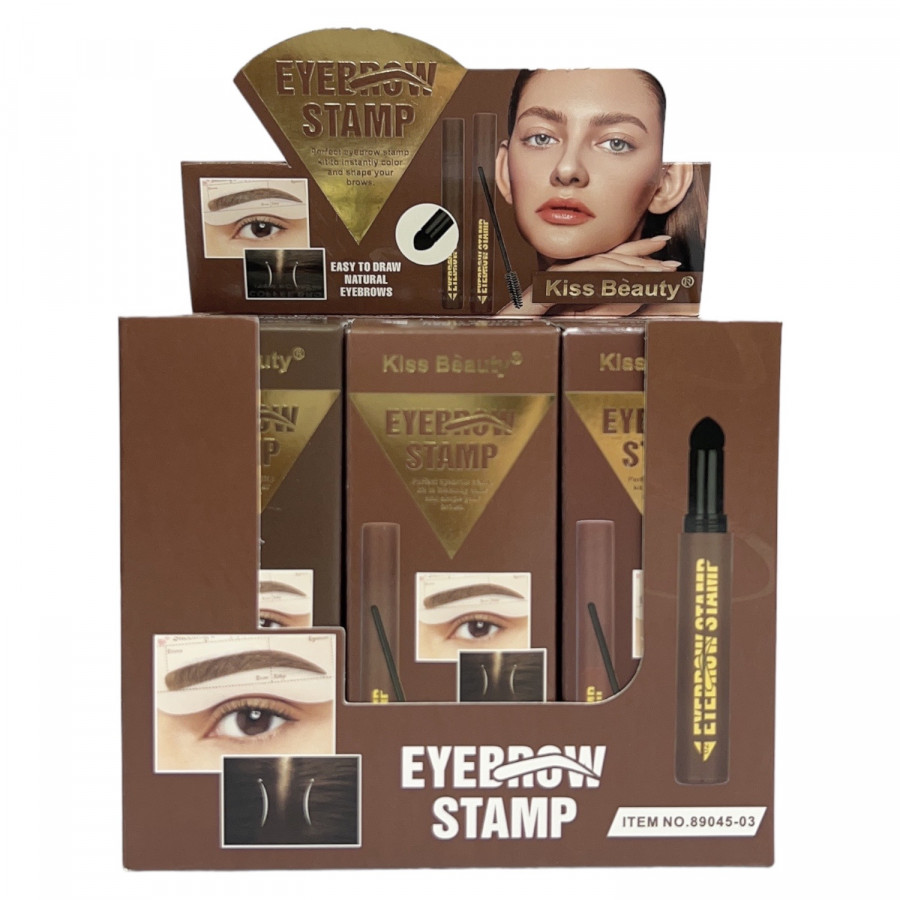 Eyebrow Stamp Kiss Beauty Variedades SYS