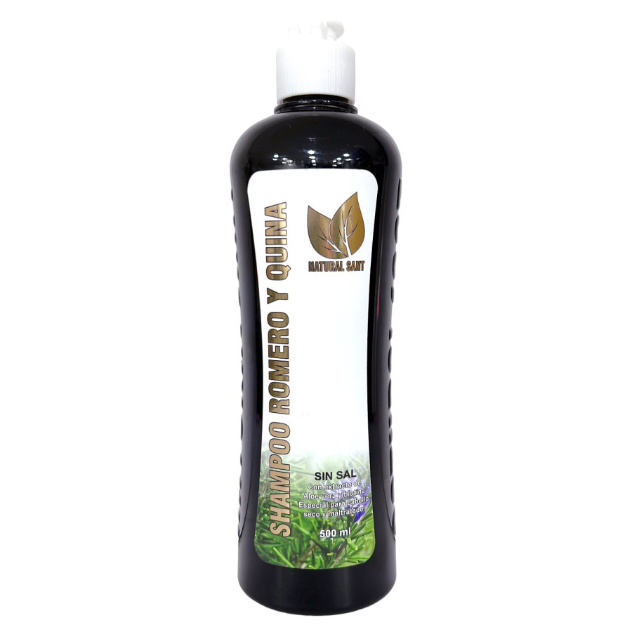 SHAMPOO DE ROMERO Y QUINA X 500ML NATURAL SANT Variedades SYS