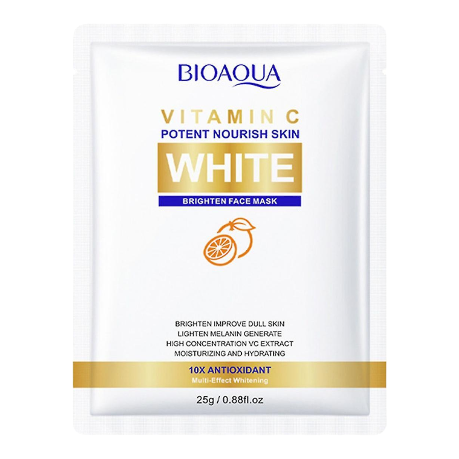 Velo Facial Vitamina C White Bioaqua Variedades Sys