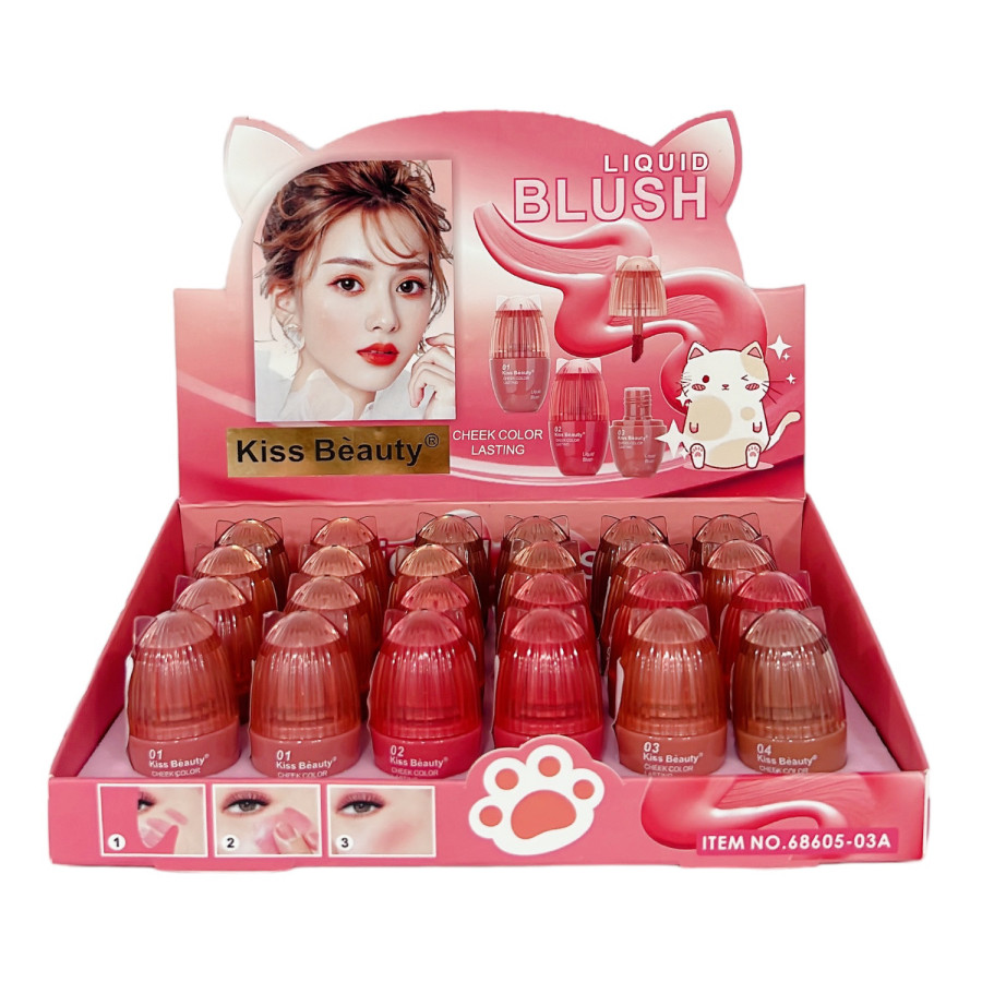 Rubor líquido Dewy blush Kiss beauty💗✨ - Mana Tienda Online