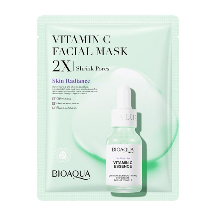 Velo Facial Vitamina C Bioaqua 78884 Variedades Sys