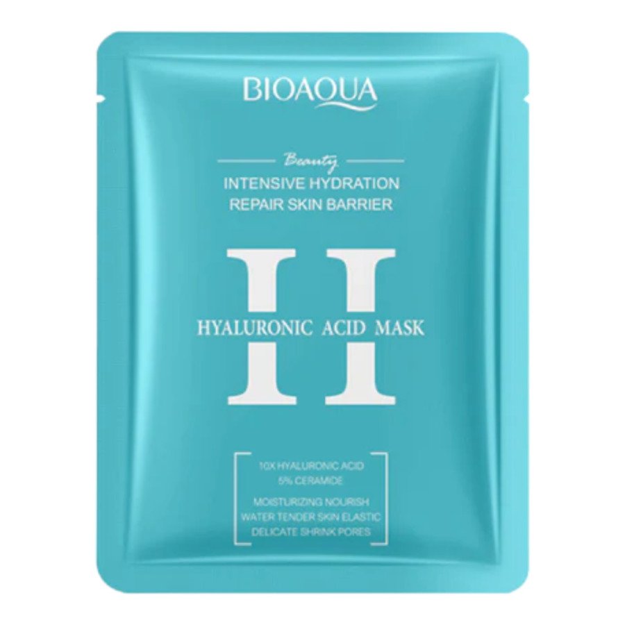 Velo Facial Acido Hialuronico Bioaqua 8138 Variedades Sys